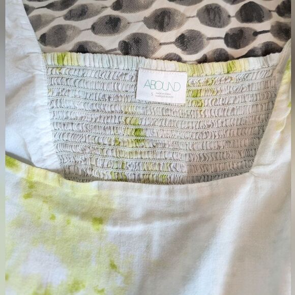 Abound Puff Sleeve Tiered Mini Dress size S - Picture 5 of 8